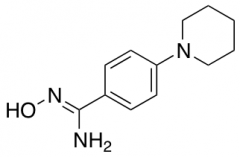 N'-hydroxy-4-(piperidin-1-yl)benzene-1-carboximidamide