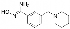N'-Hydroxy-3-(piperidin-1-ylmethyl)benzene-1-carboximidamide