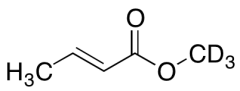 (E)-Crotonic Acid Methyl-d3 Ester