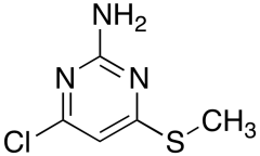 4-?Chloro-?6-?(methylthio)?-2-?pyrimidinamine