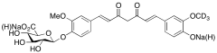Curcumin &beta;-D-Glucuronide-d3 Sodium Salt