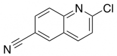 2-Chloroquinoline-6-carbonitrile