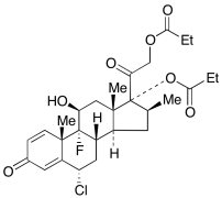 6&alpha;-Chloro-9&alpha;-fluoro Beclomethasone Dipropionate