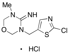 3-((2-Chlorothiazol-5-yl)methyl)-5-methyl-1,3,5-oxadiazinan-4-imine Hydrochloride