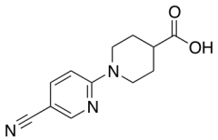 1-(5-Cyanopyridin-2-yl)piperidine-4-carboxylic Acid