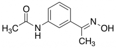 N-{3-[1-(hydroxyimino)ethyl]phenyl}acetamide