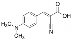 2-cyano-3-[4-(dimethylamino)phenyl]prop-2-enoic Acid