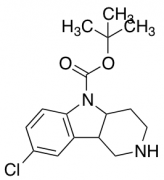 8-Chloro-1,2,3,4,4a,9b-Hexahydro-Pyrido[4,3-B]Indole-5-Carboxylic Acid Tert-Butyl Ester