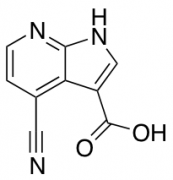 4-Cyano-7-azaindole 3-Carboxylic Acid