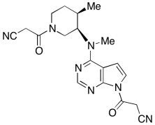 Cyanoacetyl Tofacitinib