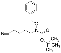 N-?(4-?Cyanobutyl)?-?N-?(phenylmethoxy)?-?carbamic Acid 1,?1-?Dimethyleth