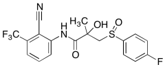 (2-Cyano-4-decyano) Bicalutamide Sulfoxide (Bicalutamide Impurity)