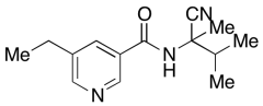 N-(1-Cyano-1,2-dimethylpropyl)-5-ethyl--3-pyridinecarboxamide