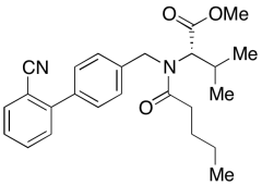 N-[(2'-Cyano[1,1'-biphenyl]-4-yl)methyl]-N-(1-oxopentyl)-L-valine Methyl Ester