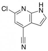 4-Cyano-6-chloro-7-azaindole