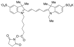 Cyanine 5 Monofunctional Hexanoic Acid Dye, Succinimidyl Ester, Potassium Salt