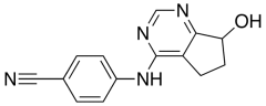 4-(4-Cyanoanilino)-5,6-dihydro-7-hydroxy-7H-cyclopenta[d]pyrimidine