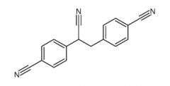 4-[1-Cyano-2-(4-cyanophenyl)ethyl]benzonitrile