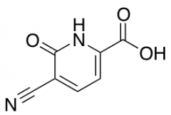 5-Cyano-6-oxo-1,6-dihydropyridine-2-carboxylic acid