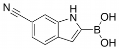 6-Cyano-1H-indole-2-boronic acid