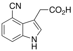 4-Cyanoindole-3-acetic Acid