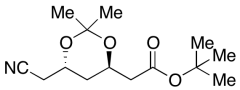 (4R,6S)-6-(Cyanomethyl)-2,2-dimethyl--1,3-dioxane-4-acetic Acid tert-Butyl Ester