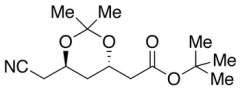 (4S,6R)-6-(Cyanomethyl)-2,2-dimethyl-1,3-dioxane-4-acetic Acid tert-Butyl Ester