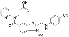N-[[2-[[(4-Cyanophenyl)amino]methyl]-1-methyl-1H-benzimidazol-5-yl]carbonyl]-N-2-pyridinyl
