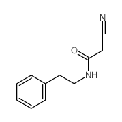 2-Cyano-n-(2-phenylethyl)acetamide