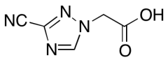 (3-Cyano-1H-1,2,4-triazol-1-yl)acetic Acid