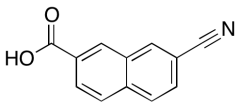 7-Cyanonaphthalene-2-carboxylic Acid