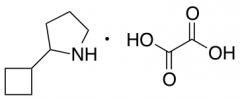2-Cyclobutylpyrrolidine Oxalate