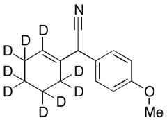 2-(Cyclohex-1-en-1-yl-d9)-2-(4-methoxyphenyl)acetonitrile