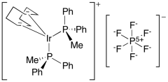 (1,5-Cyclooctadiene)bis(methyldiphenylphosphine)-iridium(I) Hexafluorophosphate