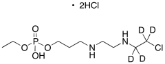 3-((2-((2-Chloroethyl)amino)ethyl)amino)propyl Ethyl Phosphate Dihydrochloride-d4