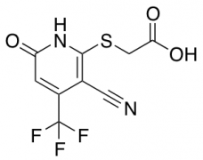2-{[3-Cyano-6-oxo-4-(trifluoromethyl)-1,6-dihydropyridin-2-yl]sulfanyl}acetic Acid