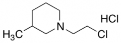 1-(2-chloroethyl)-3-methylpiperidine hydrochloride