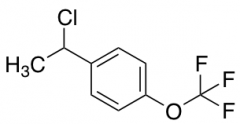 1-(1-chloroethyl)-4-(trifluoromethoxy)benzene