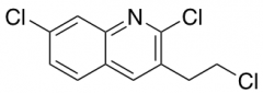 3-(2-Chloroethyl)-2,7-dichloroquinoline