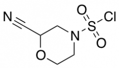2-cyanomorpholine-4-sulfonyl chloride