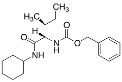 N-Cyclohexyl L-Z-Isoleucinamide