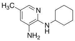 2-N-Cyclohexyl-5-methylpyridine-2,3-diamine