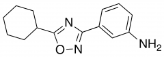 3-(5-Cyclohexyl-1,2,4-oxadiazol-3-yl)aniline