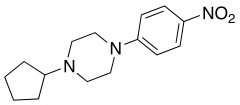 1-Cyclopentyl-4-(4-nitrophenyl)piperazine