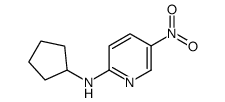 N-Cyclopentyl-5-nitropyridin-2-amine