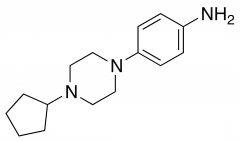 4-(4-Cyclopentylpiperazin-1-yl)aniline