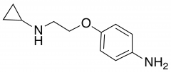 4-[2-(Cyclopropylamino)ethoxy]aniline