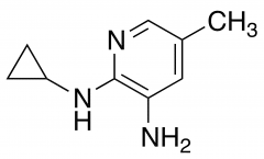 2-N-Cyclopropyl-5-methylpyridine-2,3-diamine