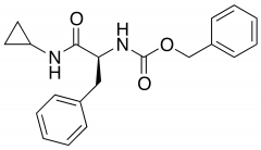 N-Cyclopropyl L-Z-phenylalaninamide