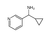 Cyclopropyl(pyridin-3-yl)methanamine